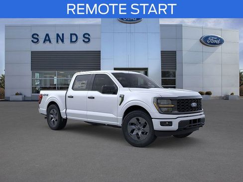 New 2025 Ford F150 STX w/ Equipment Group 200A image 7