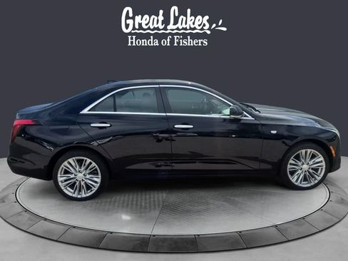 Used 2022 Cadillac CT4 Premium Luxury w/ Climate Package AWD/4WD image 6