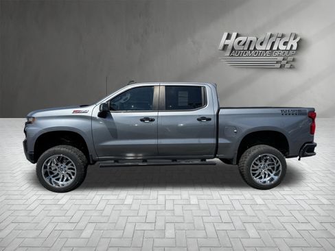 Used 2021 Chevrolet Silverado 1500 LT Trail Boss w/ Convenience Package II AWD/4WD image 8