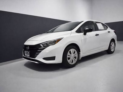 Certified 2025 Nissan Versa S w/ Trunk Package