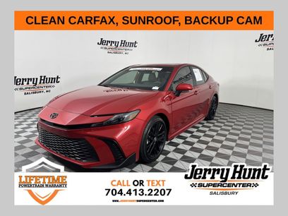 Used 2025 Toyota Camry SE w/ Multimedia Upgrade Package