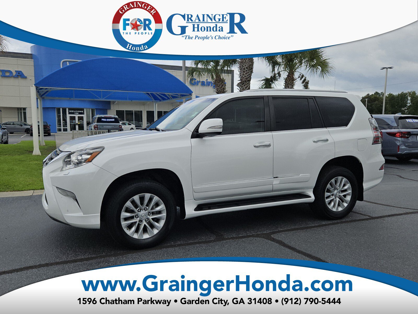 Used 2015 Lexus GX 460 w/ Premium Package AWD/4WD image 1