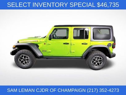 New 2025 Jeep Wrangler Unlimited Rubicon