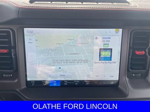 New 2025 Ford Bronco Raptor w/ Interior Carbon Fiber Pack AWD/4WD image 13
