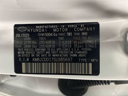 New 2025 Hyundai Tucson SEL image 40