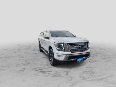 Used 2023 Nissan Titan Platinum Reserve w/ Moonroof Package