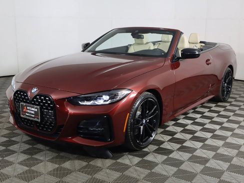 Used 2022 BMW 430i xDrive Convertible w/ M Sport Package image 16