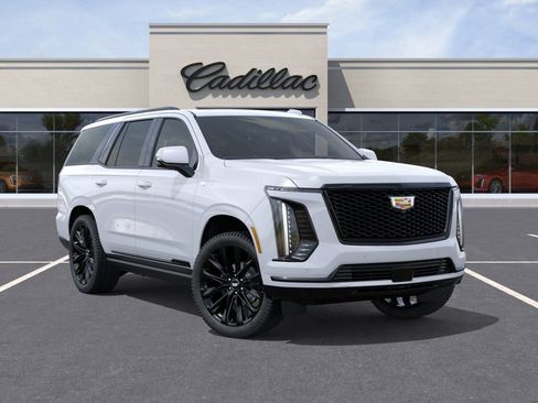 New 2026 Cadillac Escalade Platinum Sport w/ LPO, ONYX Package AWD/4WD image 7