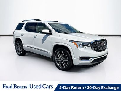 Used 2019 GMC Acadia Denali w/ Technology Package