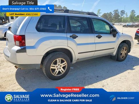 Used 2006 Mitsubishi Endeavor LS image 4