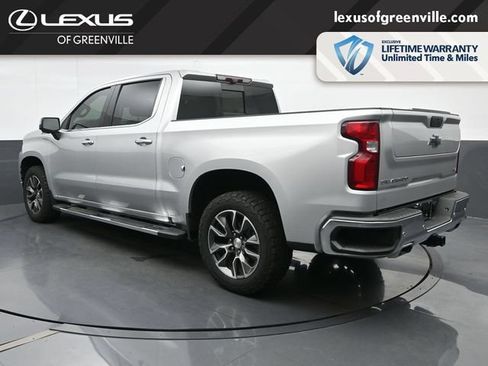 Used 2021 Chevrolet Silverado 1500 LTZ w/ Technology Package AWD/4WD image 6