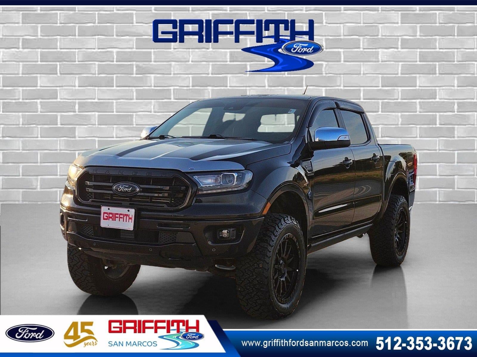 Used 2022 Ford Ranger Lariat w/ Equipment Group 501A High AWD/4WD image 1