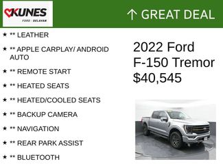 Used 2022 Ford F150 Tremor w/ Equipment Group 402A High AWD/4WD video 2