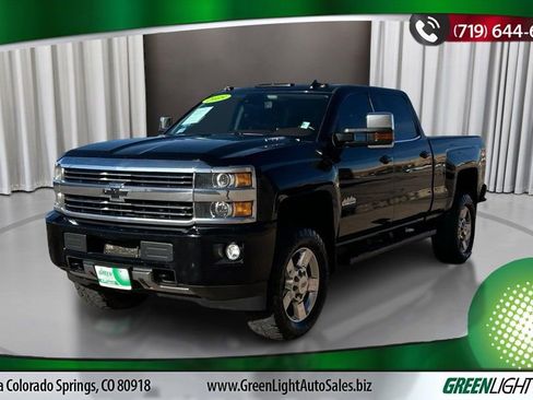 Used 2015 Chevrolet Silverado 2500 High Country w/ Duramax Plus Package image 1
