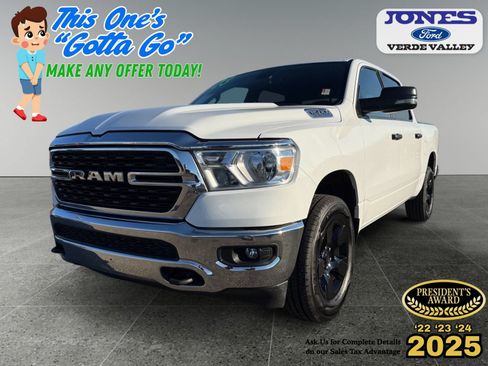 Used 2023 RAM 1500 Big Horn AWD/4WD image 1