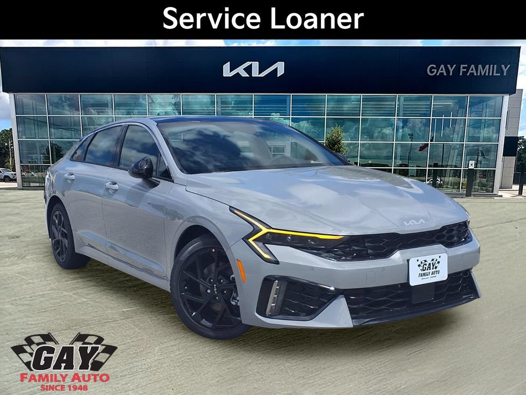 New 2026 Kia K5 GT-Line w/ GT-Line Premium Package FWD 360° Tour