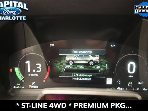 Used 2026 Ford Explorer ST-Line w/ ST-Line Street Pack AWD/4WD image 15