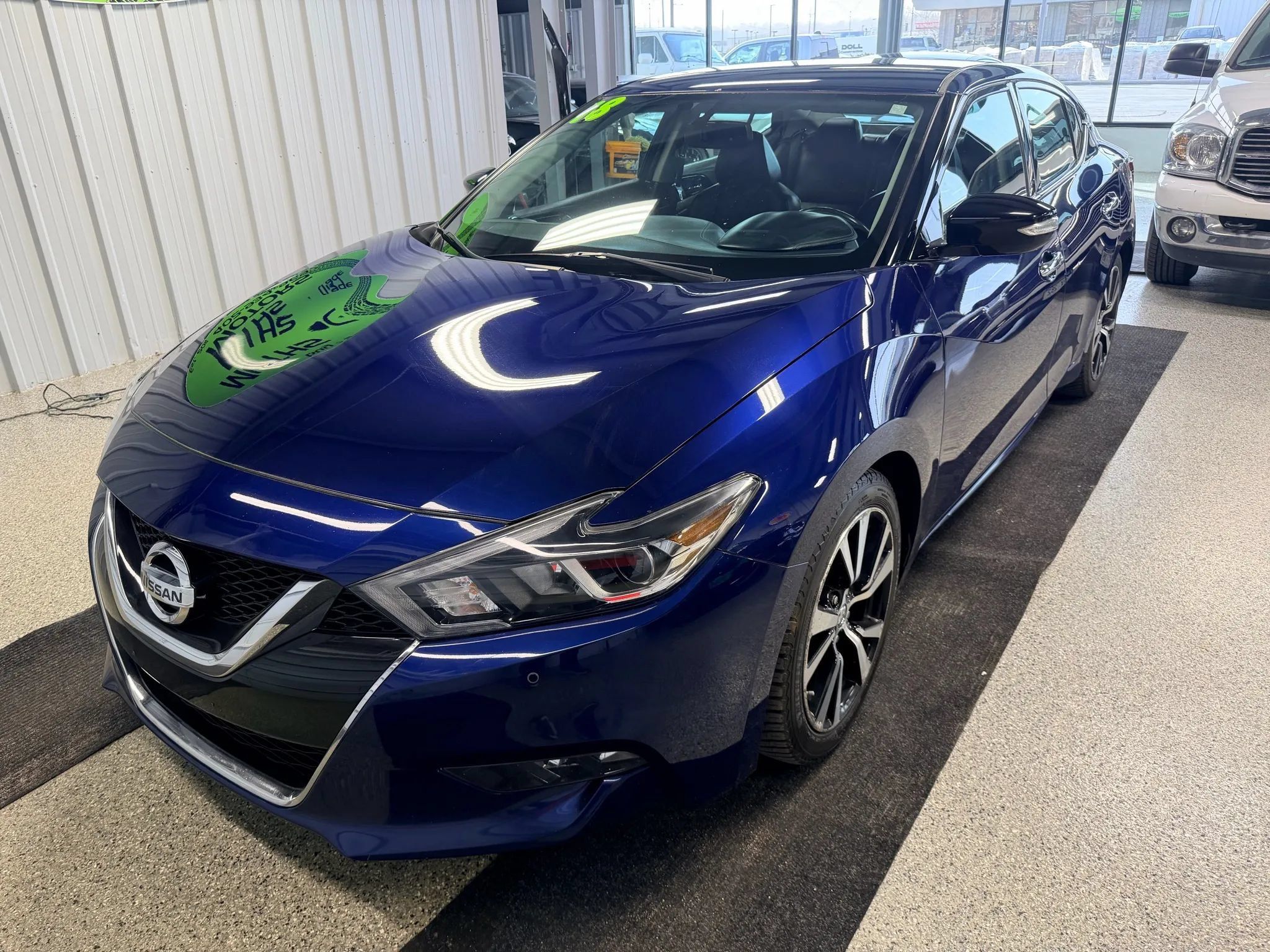 Used 2018 Nissan Maxima 3.5 SV FWD image 1