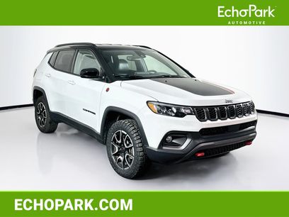 Used 2025 Jeep Compass Trailhawk