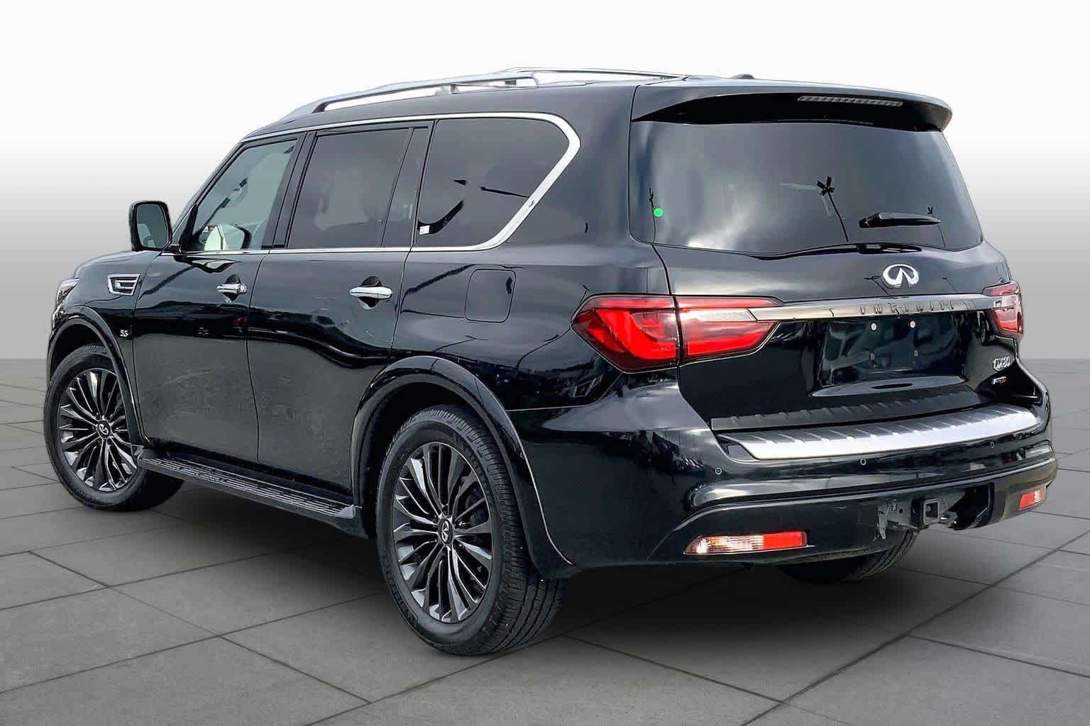 Used 2020 INFINITI QX80 Luxe w/ Edition 30 Package RWD image 11