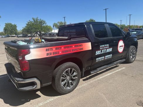 Used 2021 Chevrolet Silverado 1500 LT w/ Bed Protection Package AWD/4WD image 7