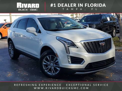 Used 2022 Cadillac XT5 Premium Luxury image 1