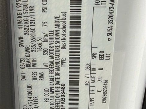 Used 2023 Ford Transit 350 XLT image 31