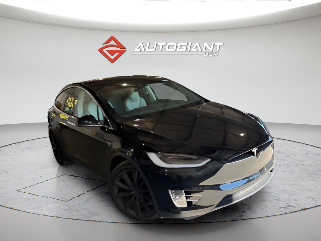 Used 2018 Tesla Model X 75D AWD/4WD image 4
