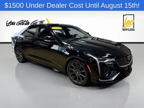Used 2025 Cadillac CT4 Sport w/ Climate Package RWD image 3