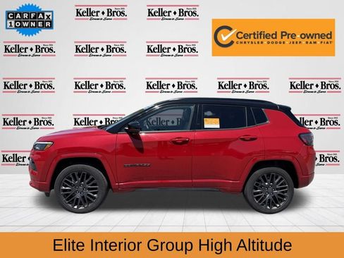 Used 2023 Jeep Compass High Altitude w/ Driver Assist Group I AWD/4WD image 4