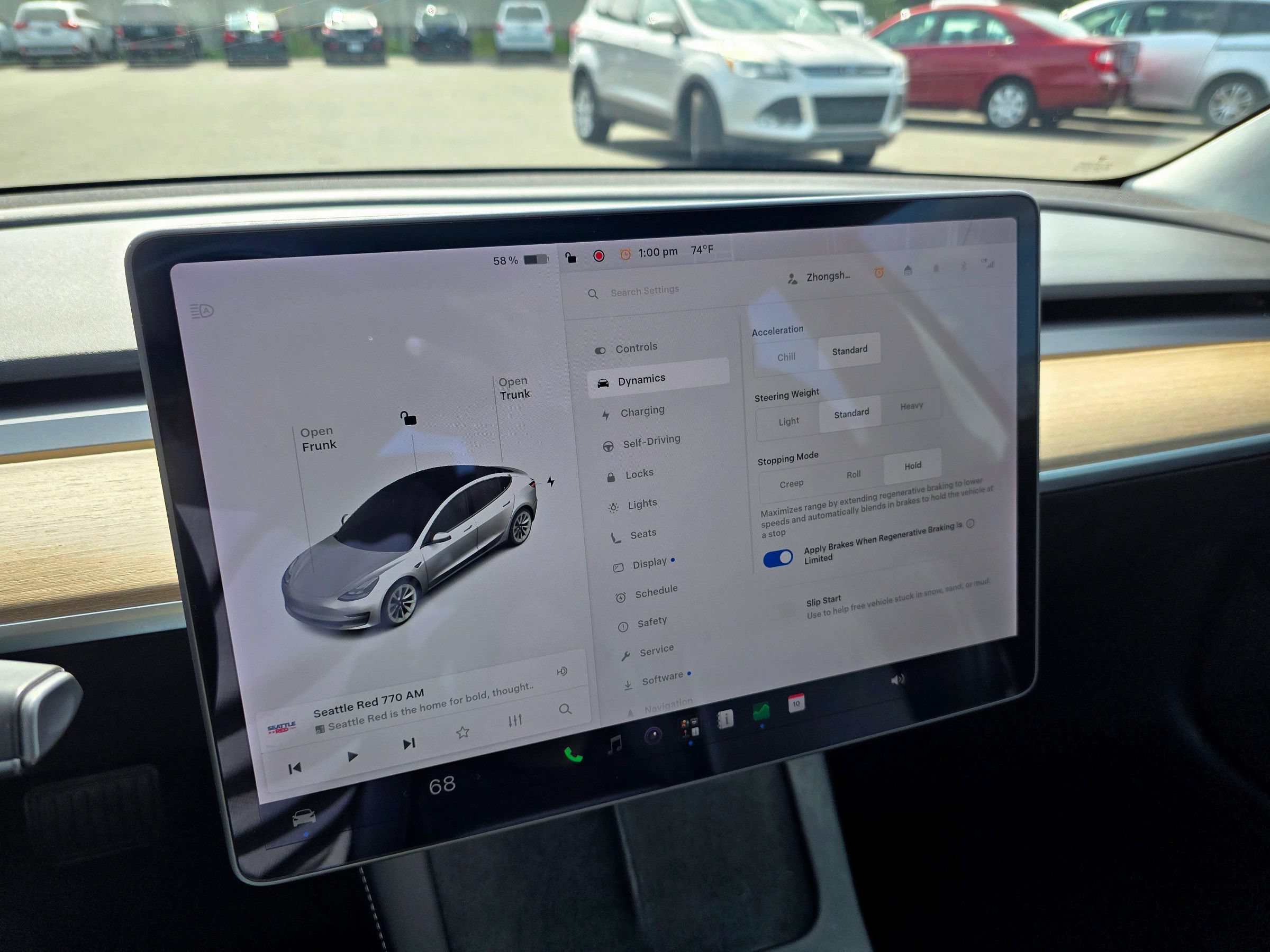 Used 2021 Tesla Model 3 Standard Range Plus RWD image 59