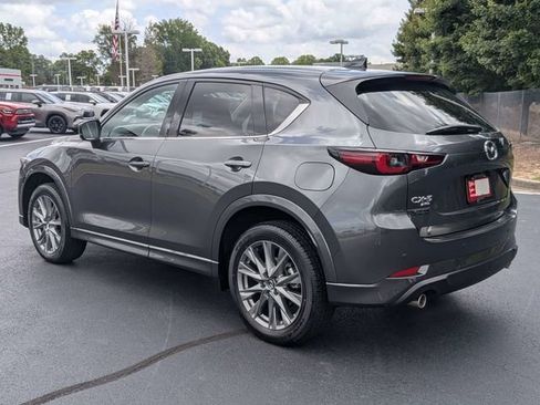 Used 2025 MAZDA CX-5 AWD 2.5 S w/ Premium Plus Pkg image 4