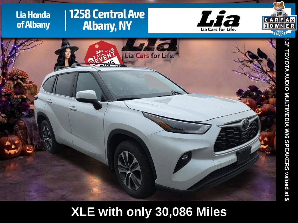 Used 2023 Toyota Highlander XLE AWD/4WD 360° Tour