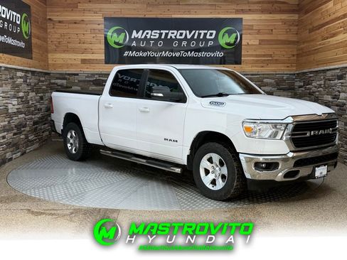 Used 2021 RAM 1500 Big Horn image 1