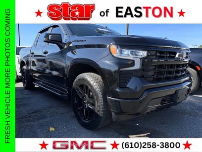 Used 2023 Chevrolet Silverado 1500 RST w/ LPO, Dark Essentials Package