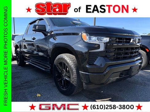 Used 2023 Chevrolet Silverado 1500 RST w/ LPO, Dark Essentials Package image 1