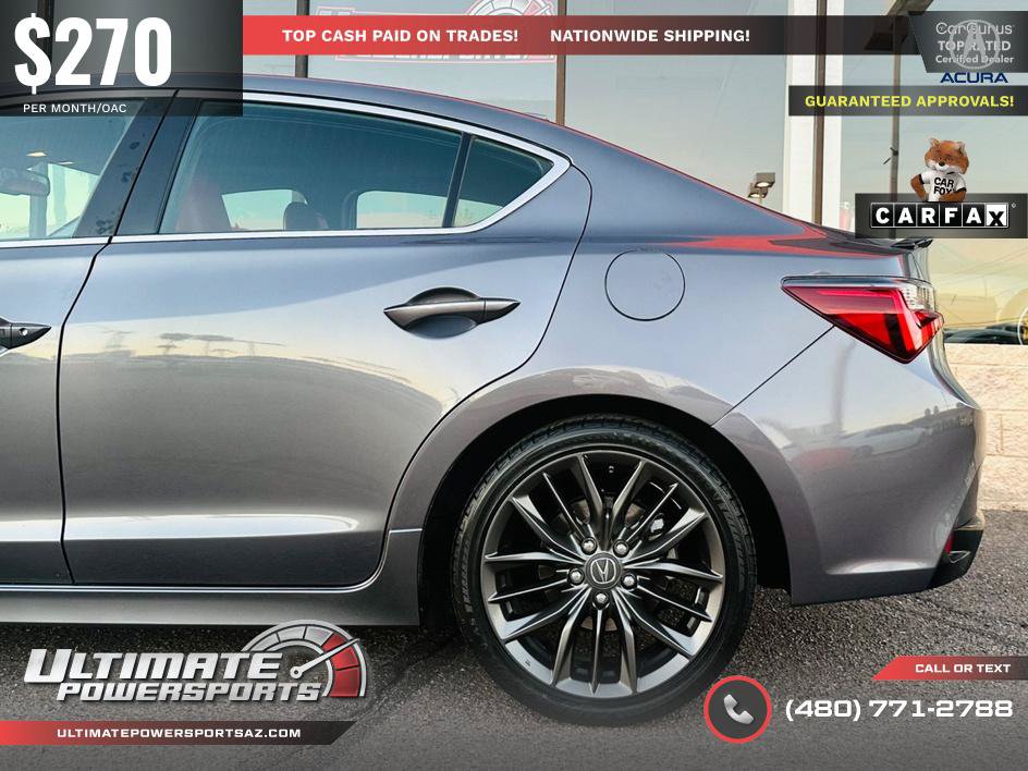 Used 2020 Acura ILX FWD image 60