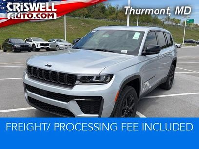 New 2026 Jeep Grand Cherokee L 4WD