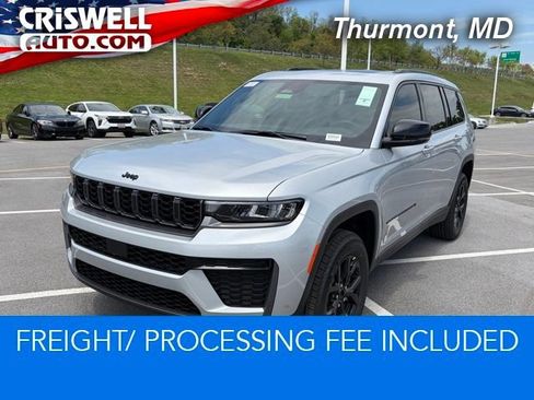 New 2026 Jeep Grand Cherokee L 4WD image 1