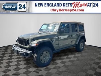 New 2026 Jeep Wrangler Unlimited Sport