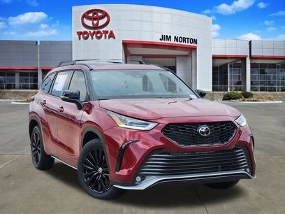 New 2025 Toyota Highlander XSE