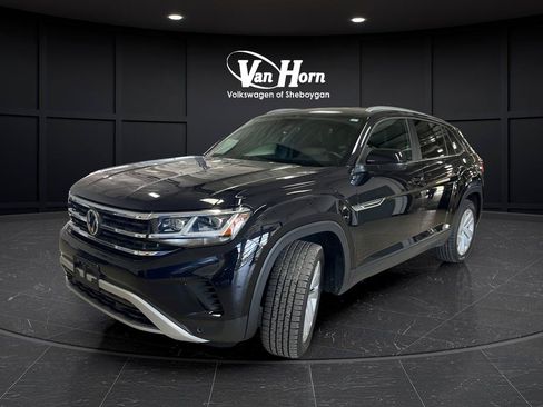 Used 2022 Volkswagen Atlas Cross Sport SE AWD/4WD image 3