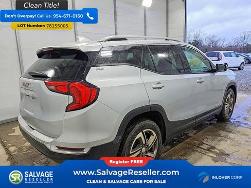 Used 2021 GMC Terrain SLT image 4