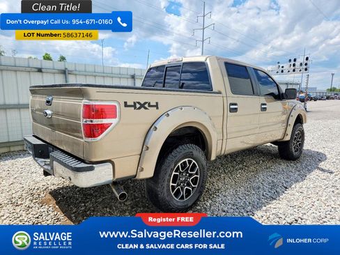 Used 2013 Ford F150 XLT w/ Luxury Equipment Group AWD/4WD image 4
