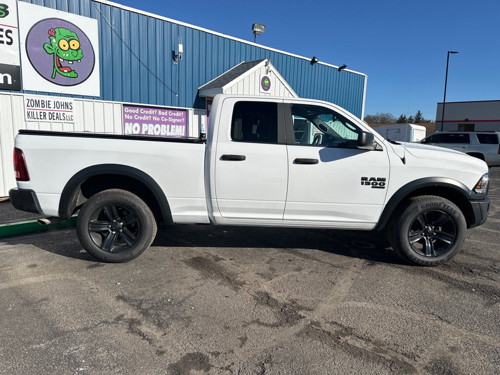 Used 2022 RAM 1500 Warlock w/ Electronics Group AWD/4WD image 8