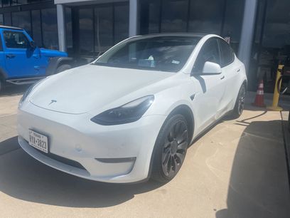 Used 2022 Tesla Model Y Performance