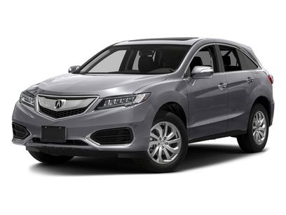Used 2016 Acura RDX FWD