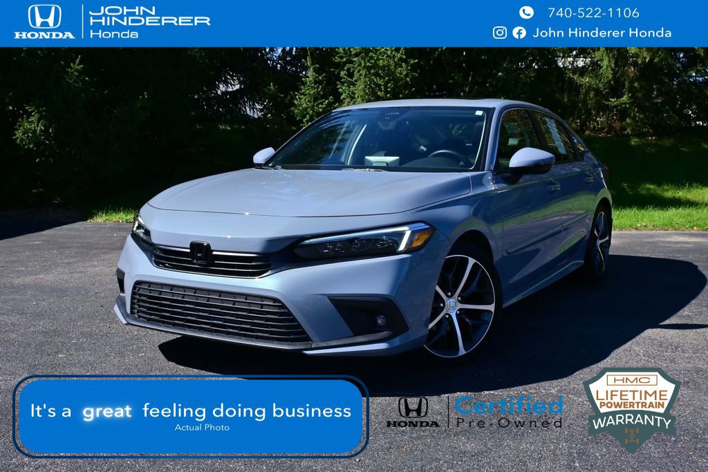 Used 2024 Honda Civic Touring image 1