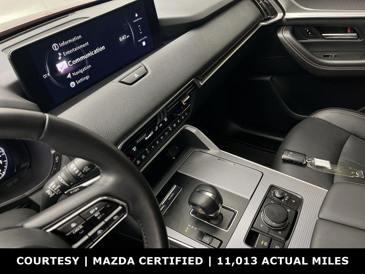 Certified 2026 MAZDA CX-70 3.3 Turbo w/ Premium Package AWD/4WD image 18