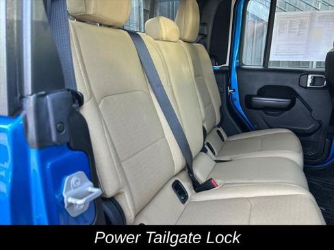 Certified 2020 Jeep Gladiator Sport w/ Quick Order Package 24S AWD/4WD image 29